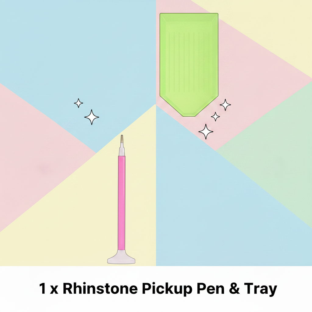 1x Pickup Pen & Tray
