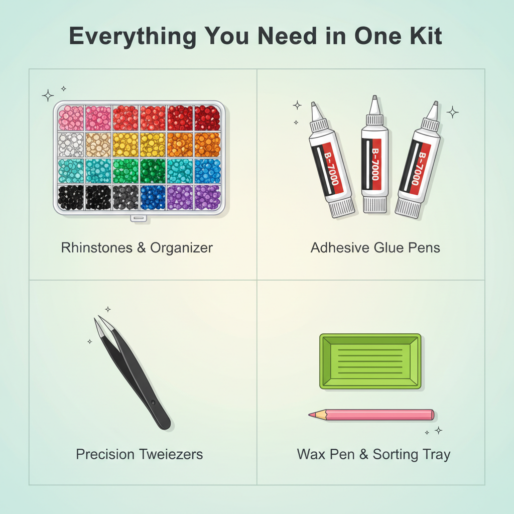 Everything You Need in One Kit - Revised